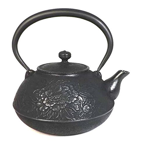 Southern Ironware Iron kettle Hiramaru type Kikusui 1.2L