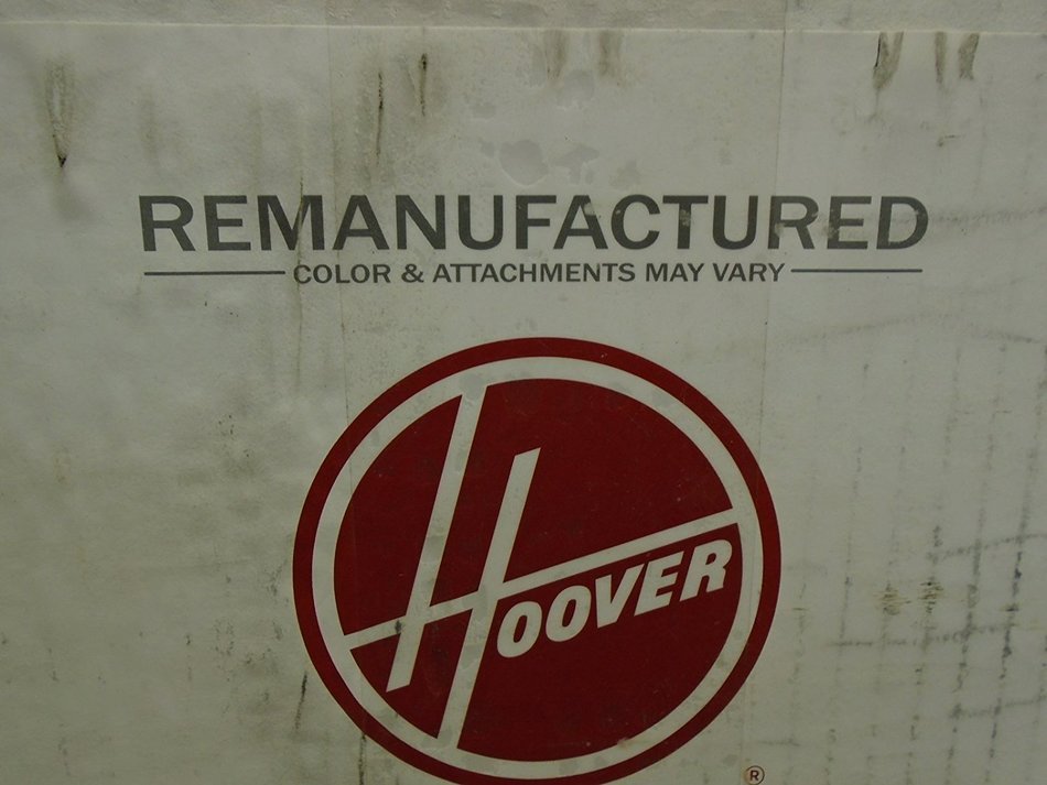 Hoover UH72011RM Elite Max Capacity Bagless Upright Vacuum Cleaner - Corded