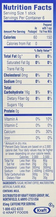 Maxwell House International Coffee French Vanilla Iced Latte Singles, 3.42-Ounce Boxes (Pack of 8) N6
