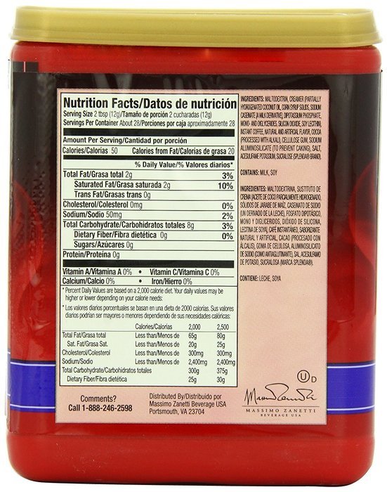 Hills Bros Cappuccino Sugar-Free French Vanilla, 12 Ounce N23