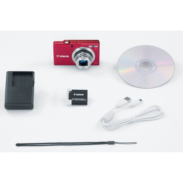 Canon PowerShot A4000IS 16.0 MP Digital Camera with 8x Optical Image Stabilized Zoom 28mm Wide-Angle Lens with... N3