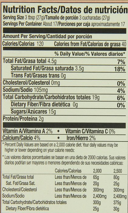 Hills Bros Cappuccino Sugar-Free French Vanilla, 12 Ounce N25
