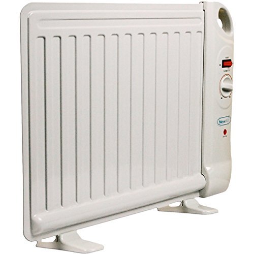 NewAir AH-400 Portable Space Heater features a special diathermic oil that heats quickly and stays warm. N3