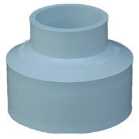 Genova Products 41564 6" X 4" pvc Adapter coupling by Genova Products