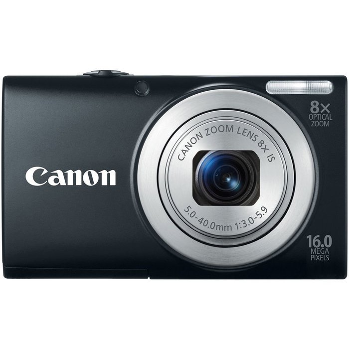 Canon PowerShot A4000IS 16.0 MP Digital Camera with 8x Optical Image Stabilized Zoom 28mm Wide-Angle Lens with... N5