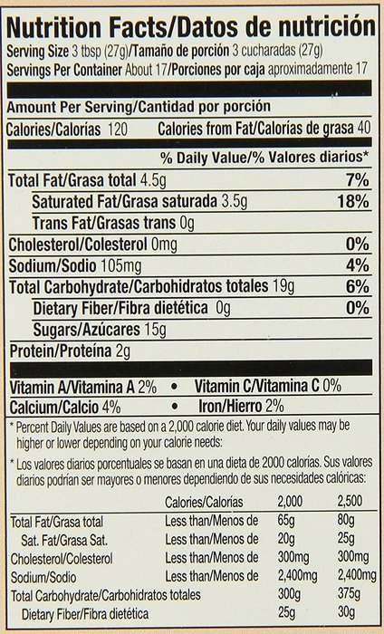 Hills Bros Cappuccino Sugar-Free French Vanilla, 12 Ounce N29