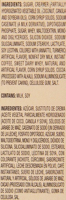Hills Bros Cappuccino Sugar-Free French Vanilla, 12 Ounce N30