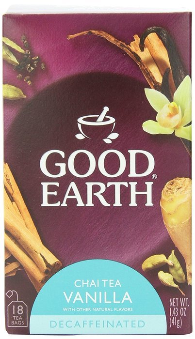 Good Earth Sweet Chai of Mine Chai Tea, 18 Count Tea Bags (Pack of 6) N15