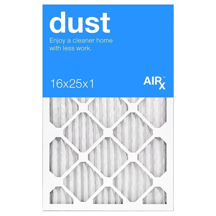 Best for Dust Control - AiRx Dust 16x25x1 Furnace Filters - Pleated ...