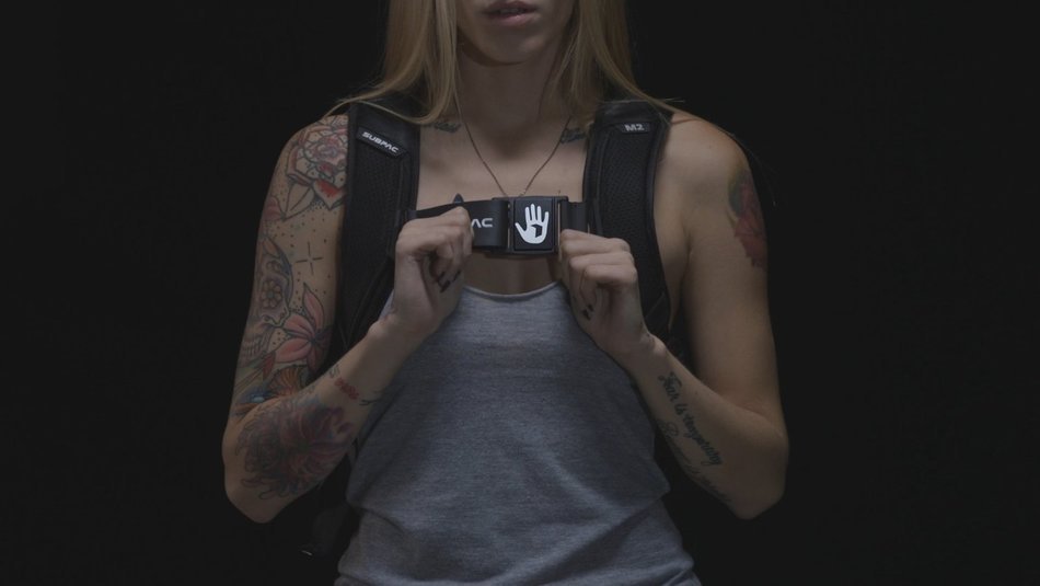 SubPac S2 Seatback Physical Sound System