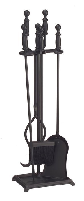 Minuteman International X300460 4-Tool Fire Set, Black N2