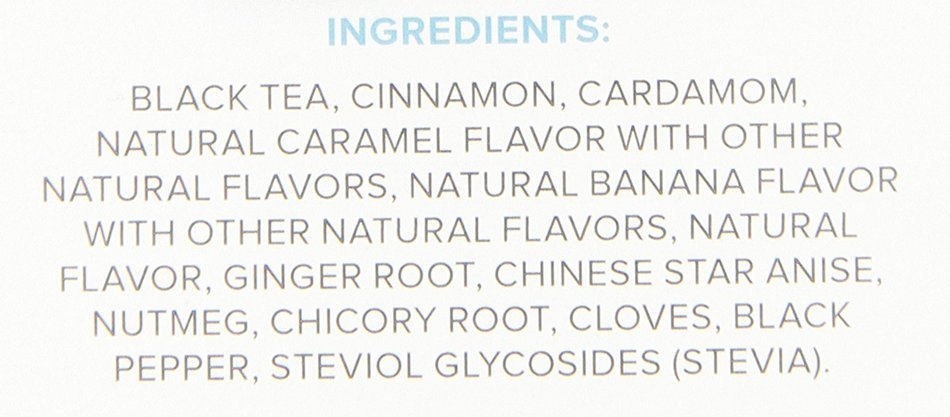 Good Earth Sweet Chai of Mine Chai Tea, 18 Count Tea Bags (Pack of 6) N22