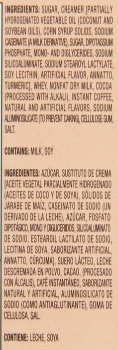 Hills Bros Cappuccino Sugar-Free French Vanilla, 12 Ounce N39