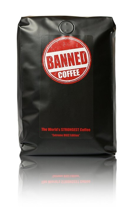 Banned Coffee | The Strongest Coffee in the world | Super Strong Caffeine Content | Our Best Medium Dark Roast... N14