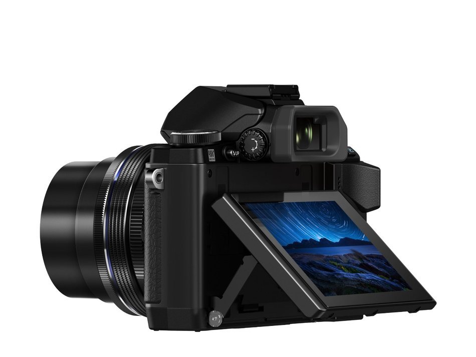 Olympus OM-D E-M10 (Black) with M.Zuiko ED 14-42mm F3.5-5.6 EZ Lens - International Version (No Warranty) N2