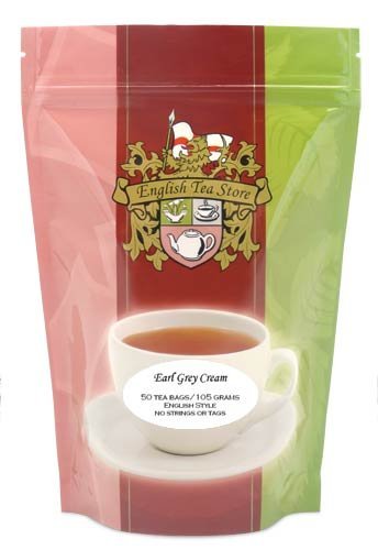 Earl Grey Cream Tea - 50 teabags pouch