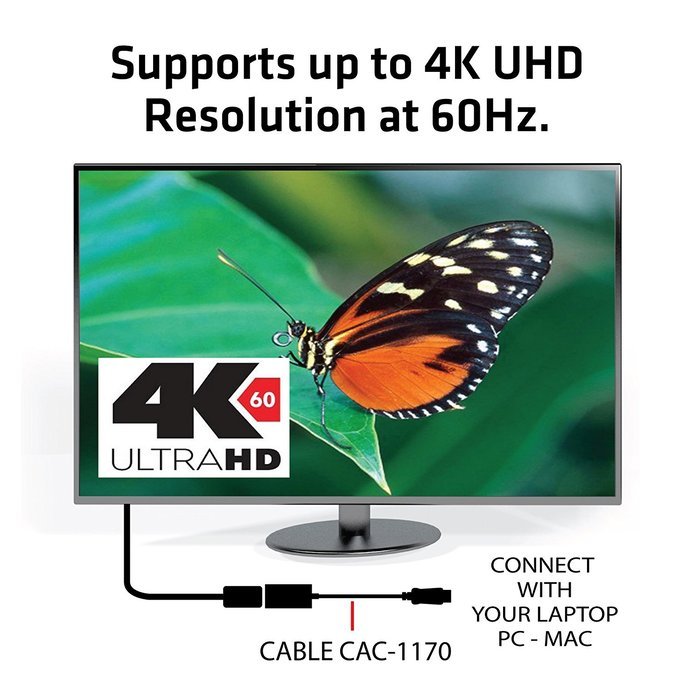Club3D Displayport 1.2 to HDMI 2.0 UHD (CAC-1070) N14