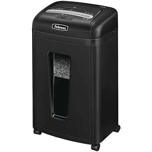 New FELLOWES 4689401 Powershred 455Ms Micro Cut Shredder