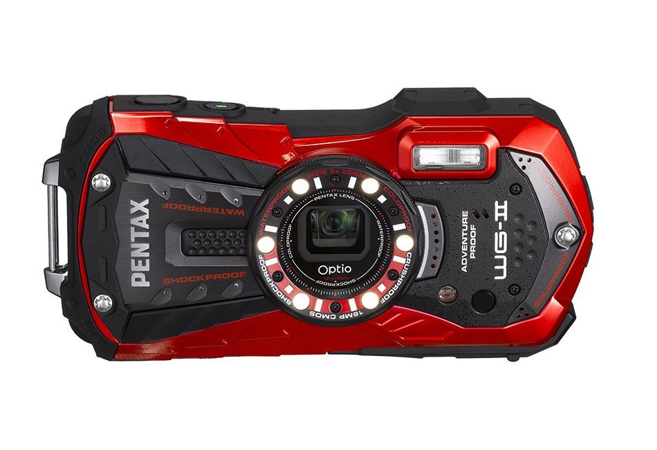 Pentax Optio WG-2 Digital Camera, Black (Discontinued by Manufacturer) N5