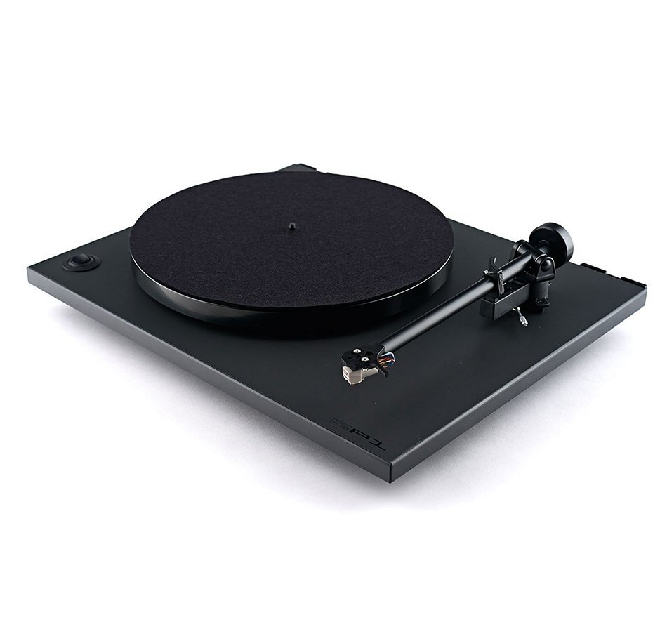 Rega - RP1 Turntable w/Performance Pack - Titanium N6