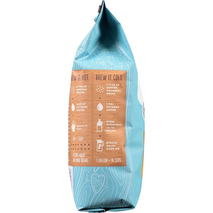 Caribou Coffee Mahogany Whole Bean, 12 Ounce Bag N65