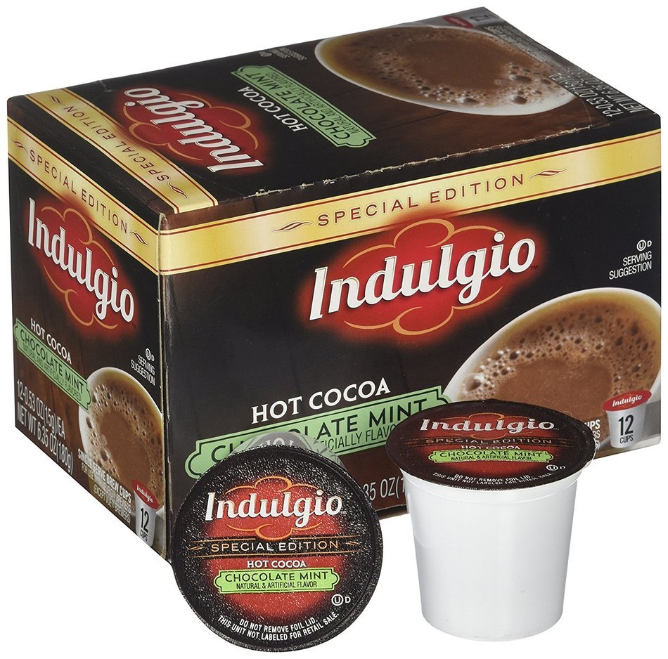 Indulgio French Vanilla Cappuccino Single Serve K-cup, 42 Count (Compatible with 2.0 Keurig Brewers) N39