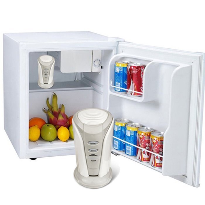 BestFire&reg; Mini Ionic Freshener Deodorizer Purifier for Refrigerators Closets Bathrooms N5