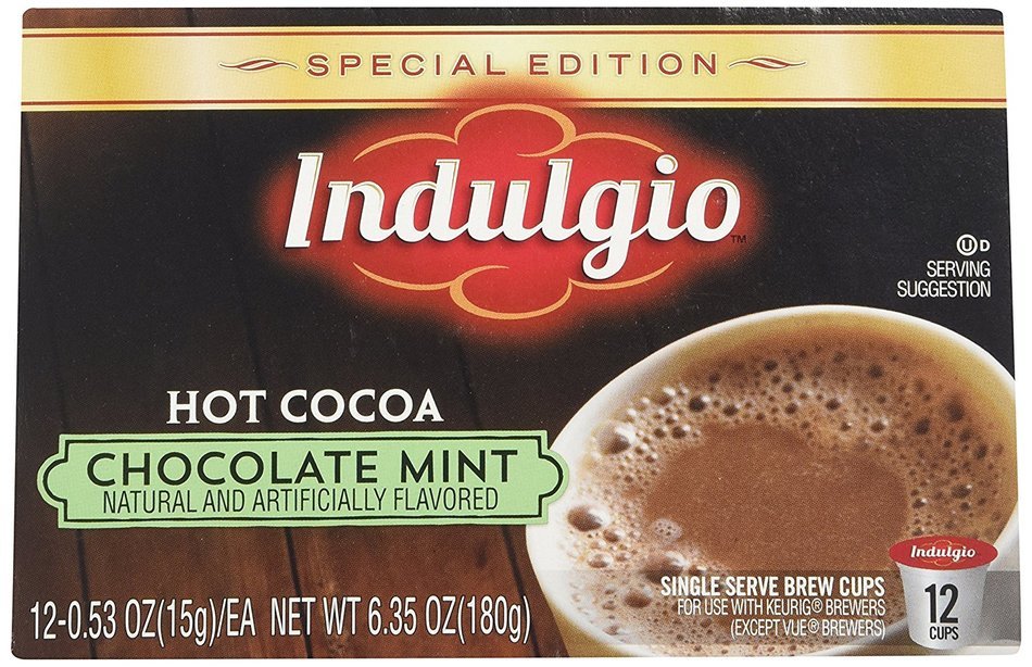 Indulgio French Vanilla Cappuccino Single Serve K-cup, 42 Count (Compatible with 2.0 Keurig Brewers) N40
