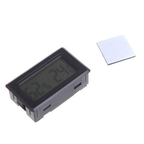 Docooler Mini Digital LCD Thermometer Hygrometer Humidity Temperature Meter Indoor