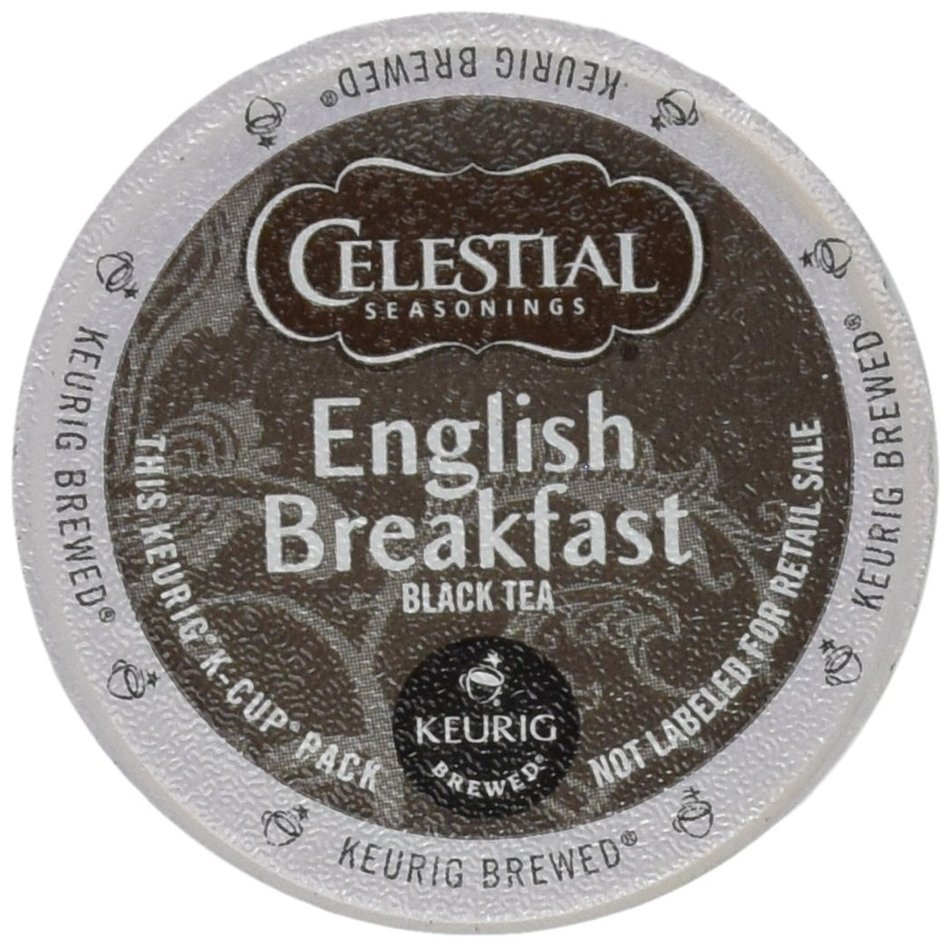 Celestial Seasonings India Spice Chai, K-Cup Portion Pack for Keurig K-Cup Brewers, 24-Count N10