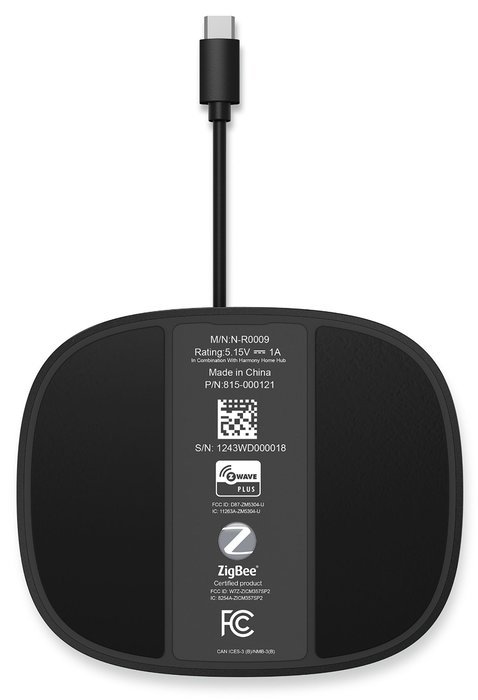 Logitech Harmony Home Hub Extender for Control of ZigBee and Z-Wave Home Automation Devices N4