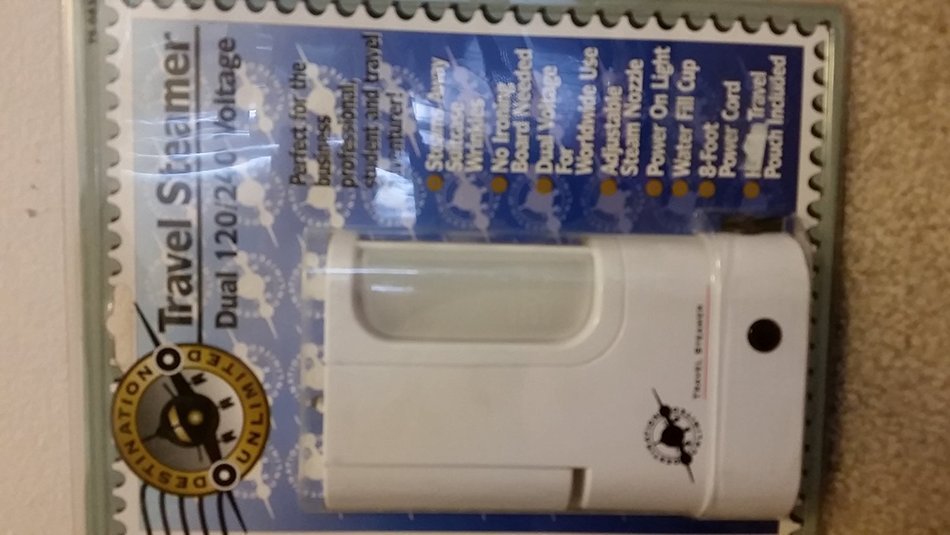 Destination Unlimited Travel Steamer TS 0831
