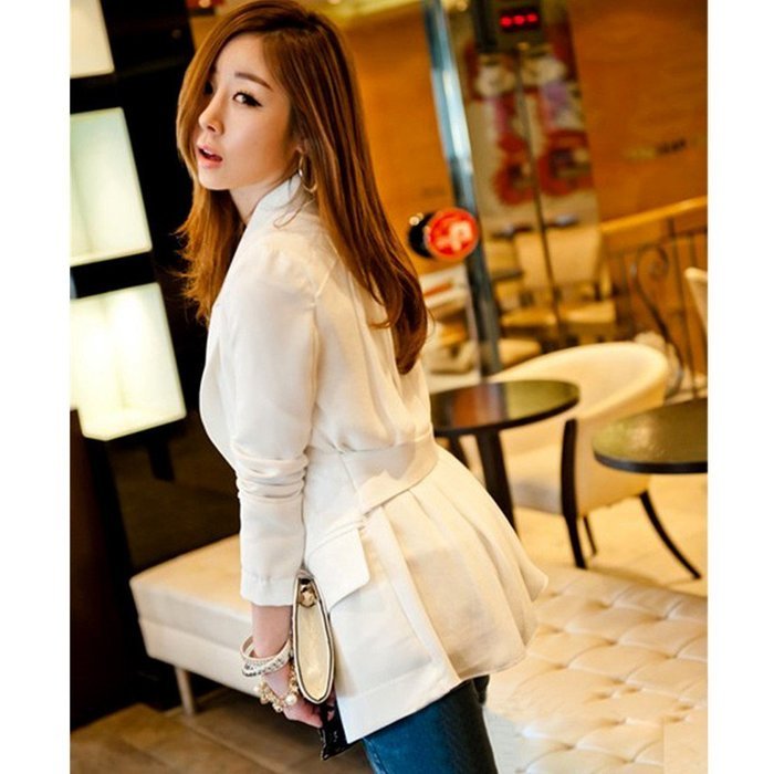 Evtech(tm) Women's New Fashion Style Casual Long-sleeved Thin Loose Drape Cardigan Coat Long Wraps Slim Outwear... N3