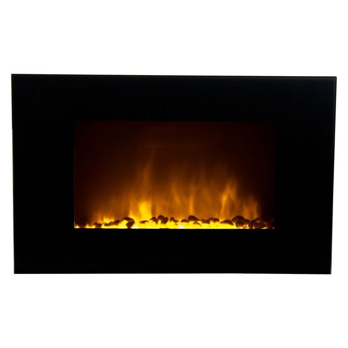 Warm House Wall Hanging LED Auto Color-Changing Fireplace N3
