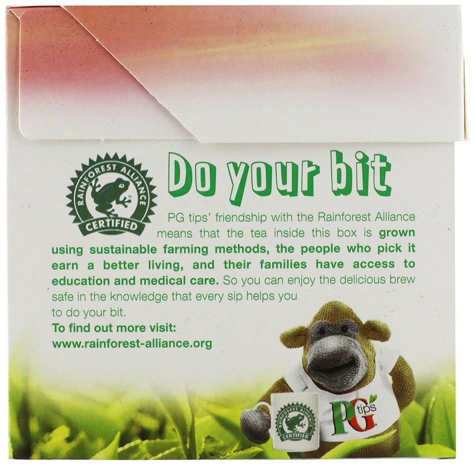 PG Tips Decaf Tea Bags, 40 Count N2
