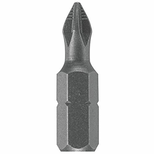Bosch 46004 Extra Hard Phillips Insert Bit with P1 Ribbed Point, 1 by BOSCH