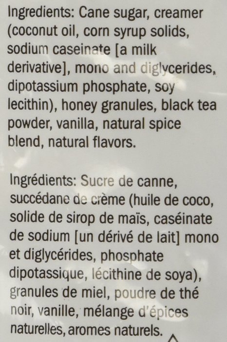 David Rio Chai Mix, Tiger Spice, 14 Ounce N15