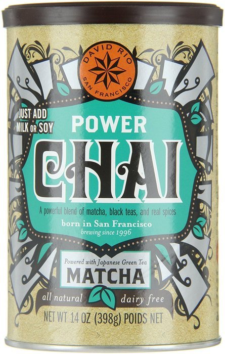 David Rio Chai Mix, Tiger Spice, 14 Ounce N16