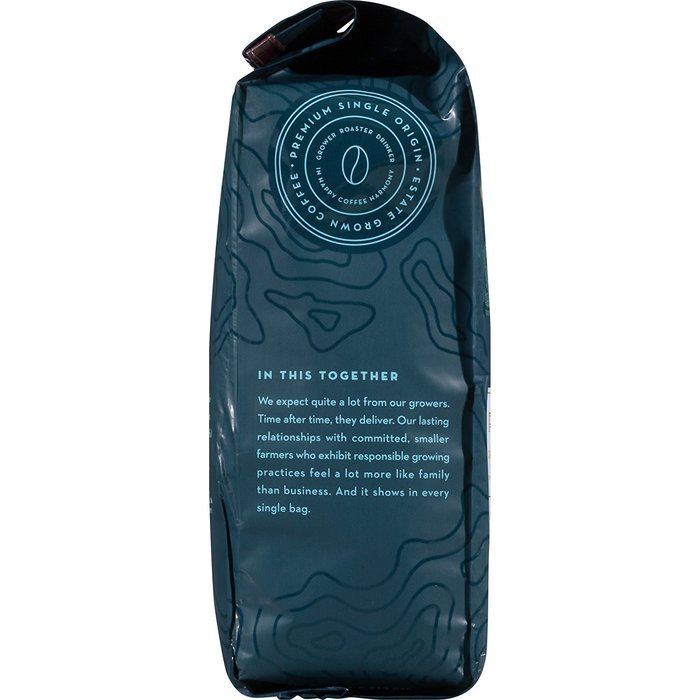 Caribou Coffee Mahogany Whole Bean, 12 Ounce Bag N73