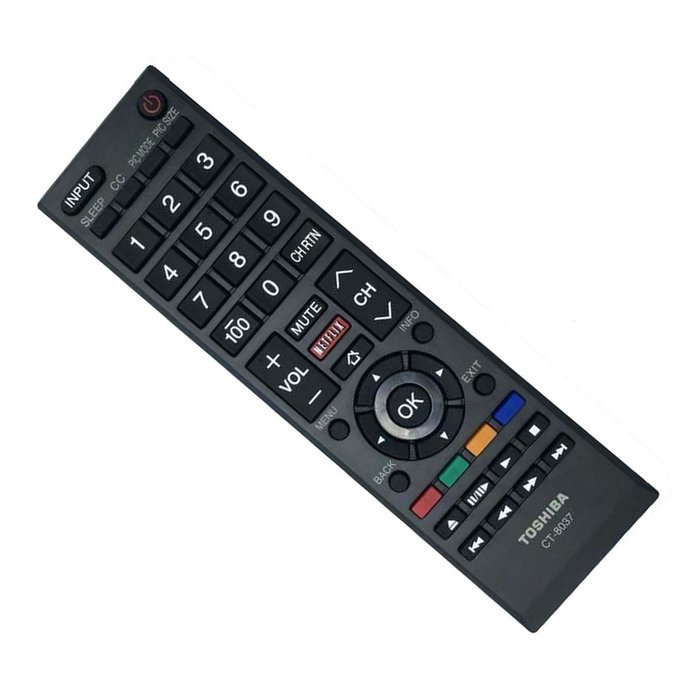 New Ct-8037 Remote Control fit for 40L3400 40L3400U 50L3400 50L3400U 58L5400 58L5400U 58L5400UC 65L5400 65L5400U...