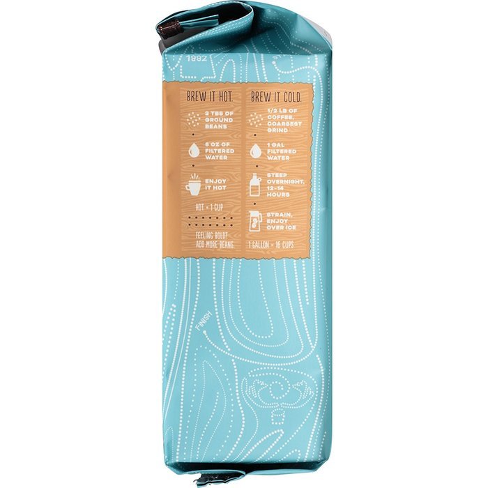 Caribou Coffee Mahogany Whole Bean, 12 Ounce Bag N75