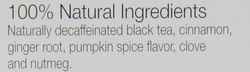 Stash Tea Decaf Pumpkin Spice Tea, 18 Count Tea Bags in Foil (Pack of 6) N5