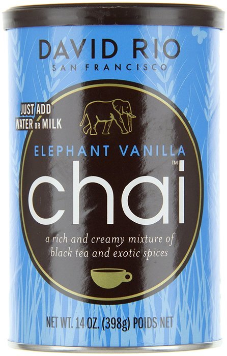 David Rio Chai Mix, Tiger Spice, 14 Ounce N20