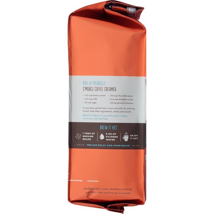 Caribou Coffee Mahogany Whole Bean, 12 Ounce Bag N78