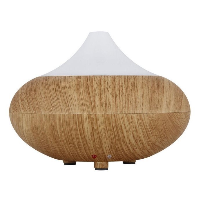 Cornmi Woodgrain Essential Oil Diffuser 7 Colors - Auto Shut-off Portable Ultrasonic Cool Mist Aroma Humidifier... N5