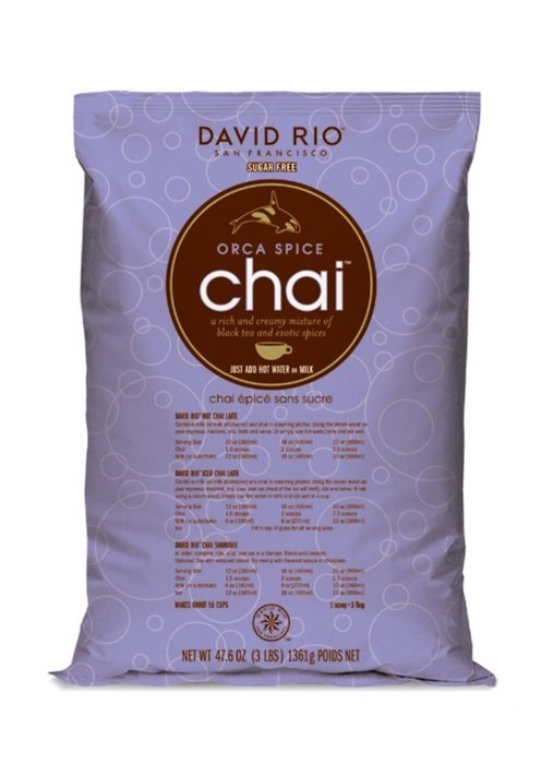 David Rio Chai Mix, Tiger Spice, 14 Ounce N26