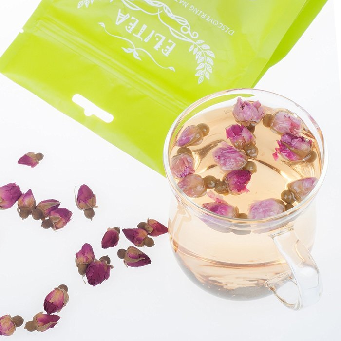 Elitea 100% Fragrant Natural Healthy Herbal Tea - Dried Osmanthus Flower Herb Full Leaf Tea 115 g (4 Oz) N19
