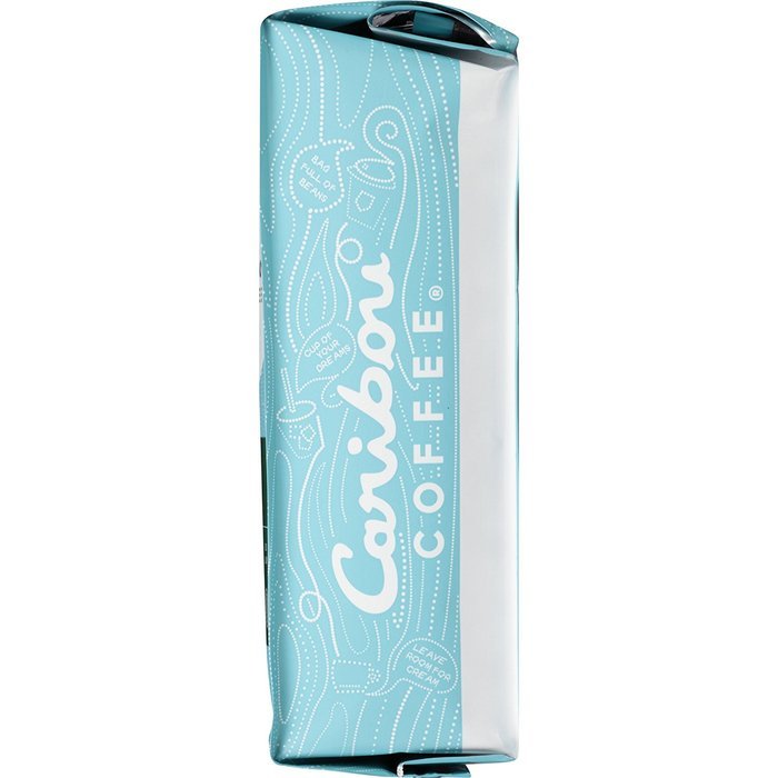 Caribou Coffee Mahogany Whole Bean, 12 Ounce Bag N81