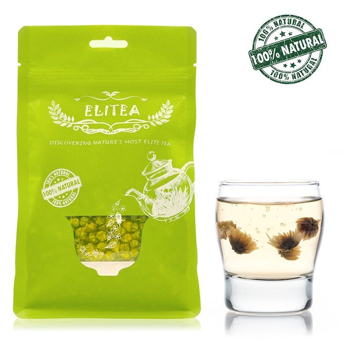 Elitea 100% Fragrant Natural Healthy Herbal Tea - Dried Osmanthus Flower Herb Full Leaf Tea 115 g (4 Oz) N20
