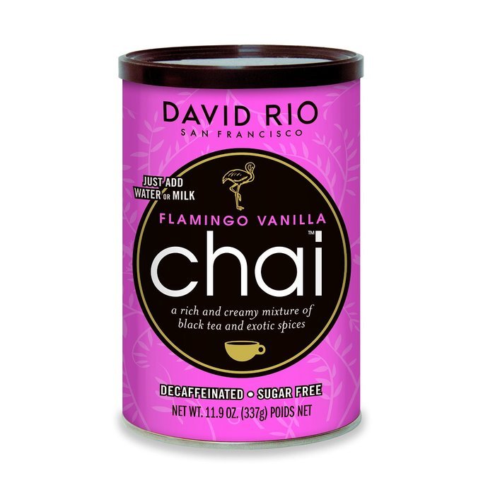 David Rio Chai Mix, Tiger Spice, 14 Ounce N27